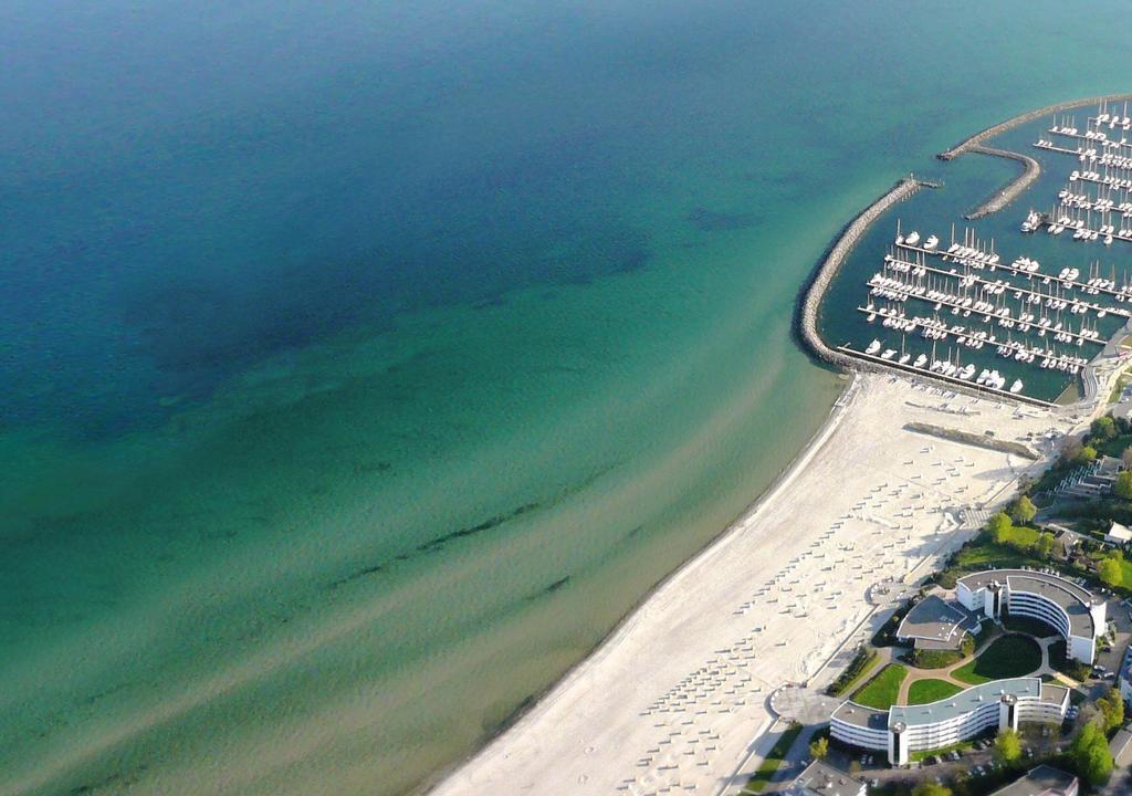Hotel Strandidyll Grömitz Eksteriør billede