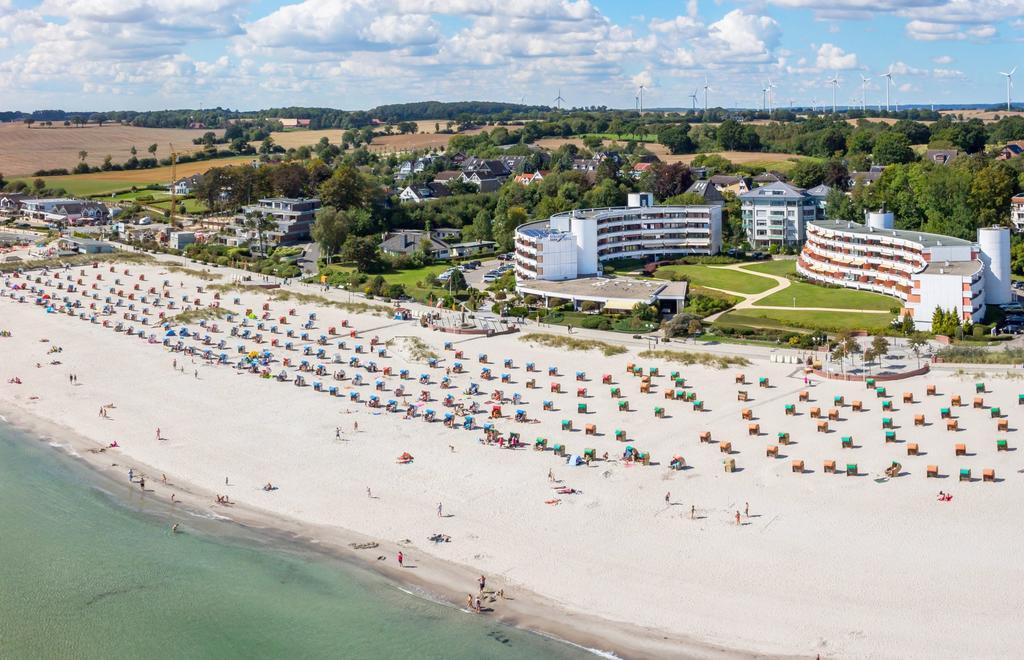 Hotel Strandidyll Grömitz Eksteriør billede