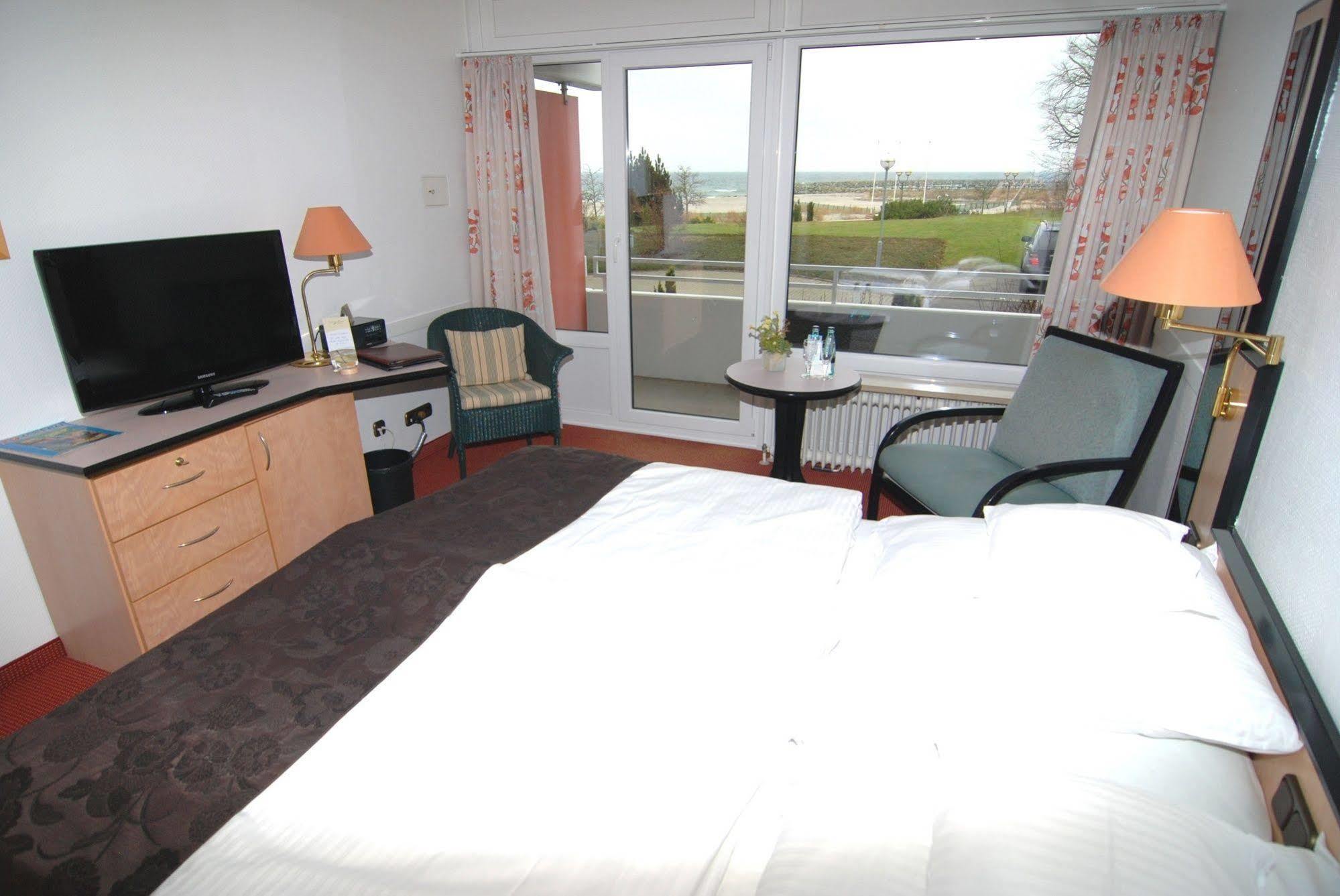 Hotel Strandidyll Grömitz Eksteriør billede