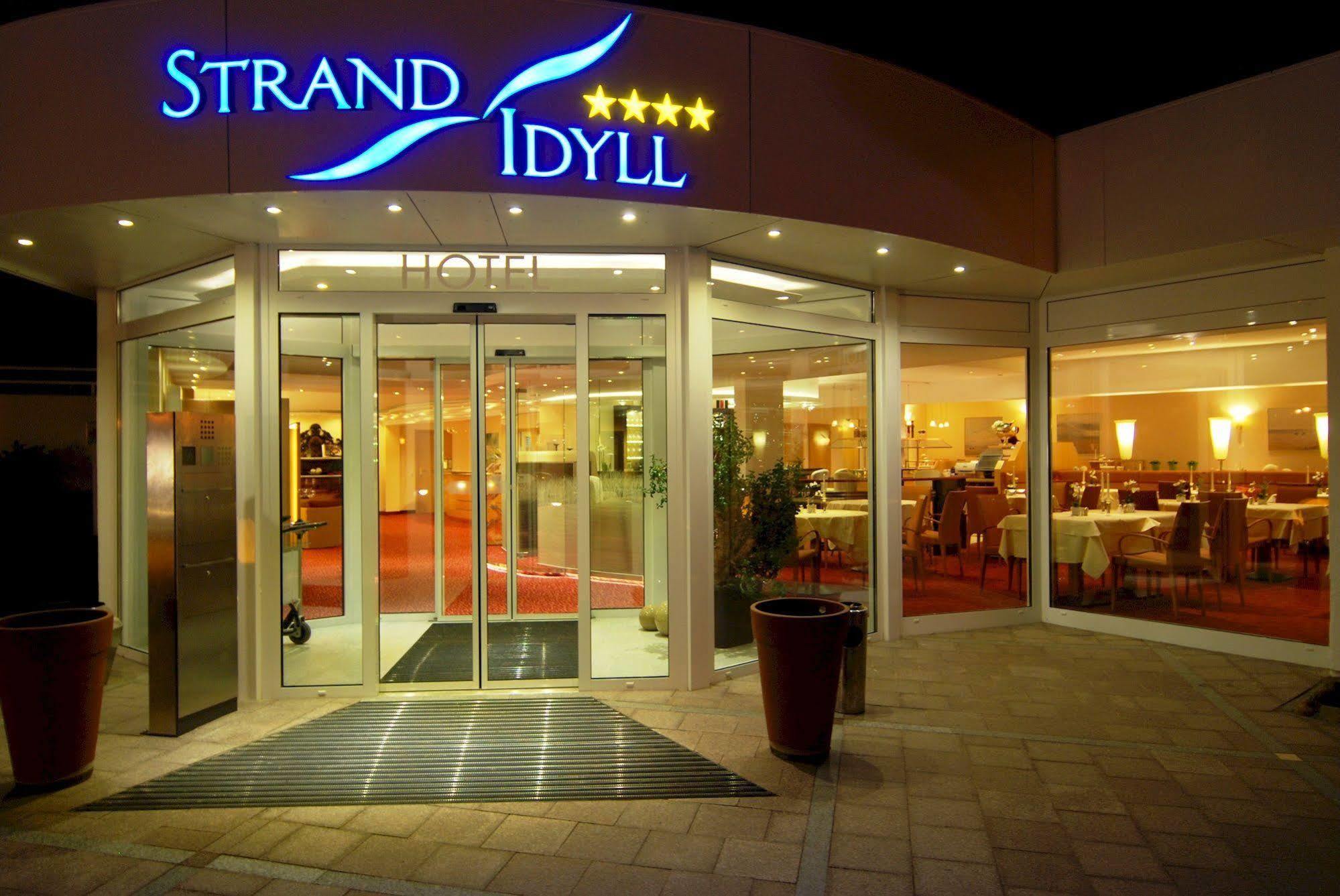 Hotel Strandidyll Grömitz Eksteriør billede